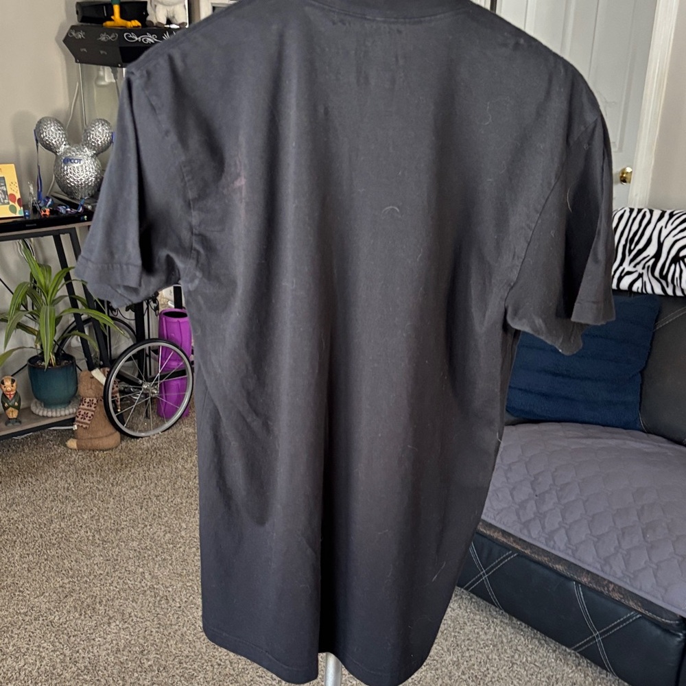The barbell cartel Black Men's Shirt SZ L - Picture 4 of 5